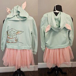 Disney Baby Yoda Girl's dress/costume